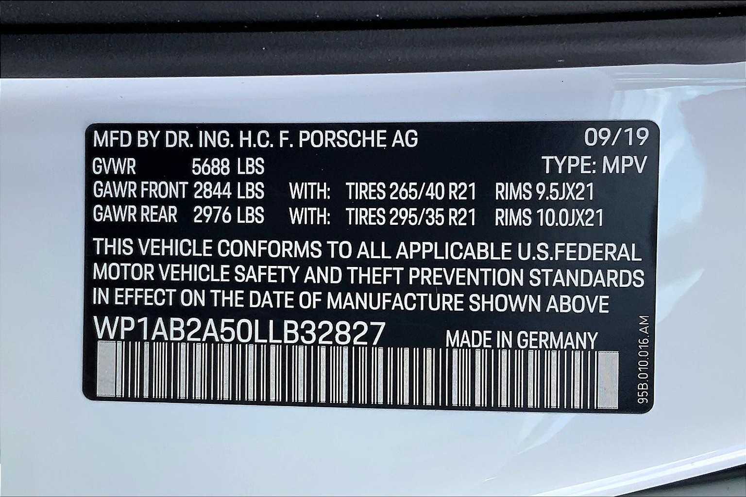 2020 Porsche Macan S photo 36