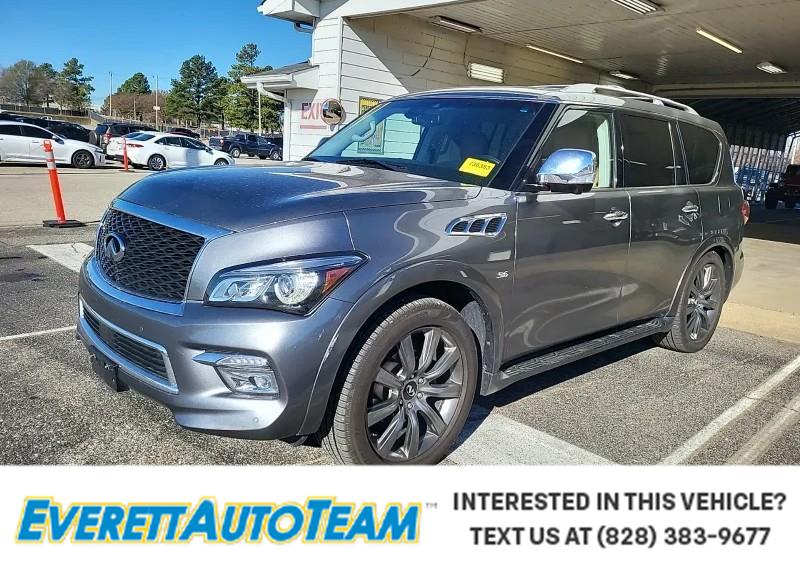 2017 INFINITI QX80 Signature's photo