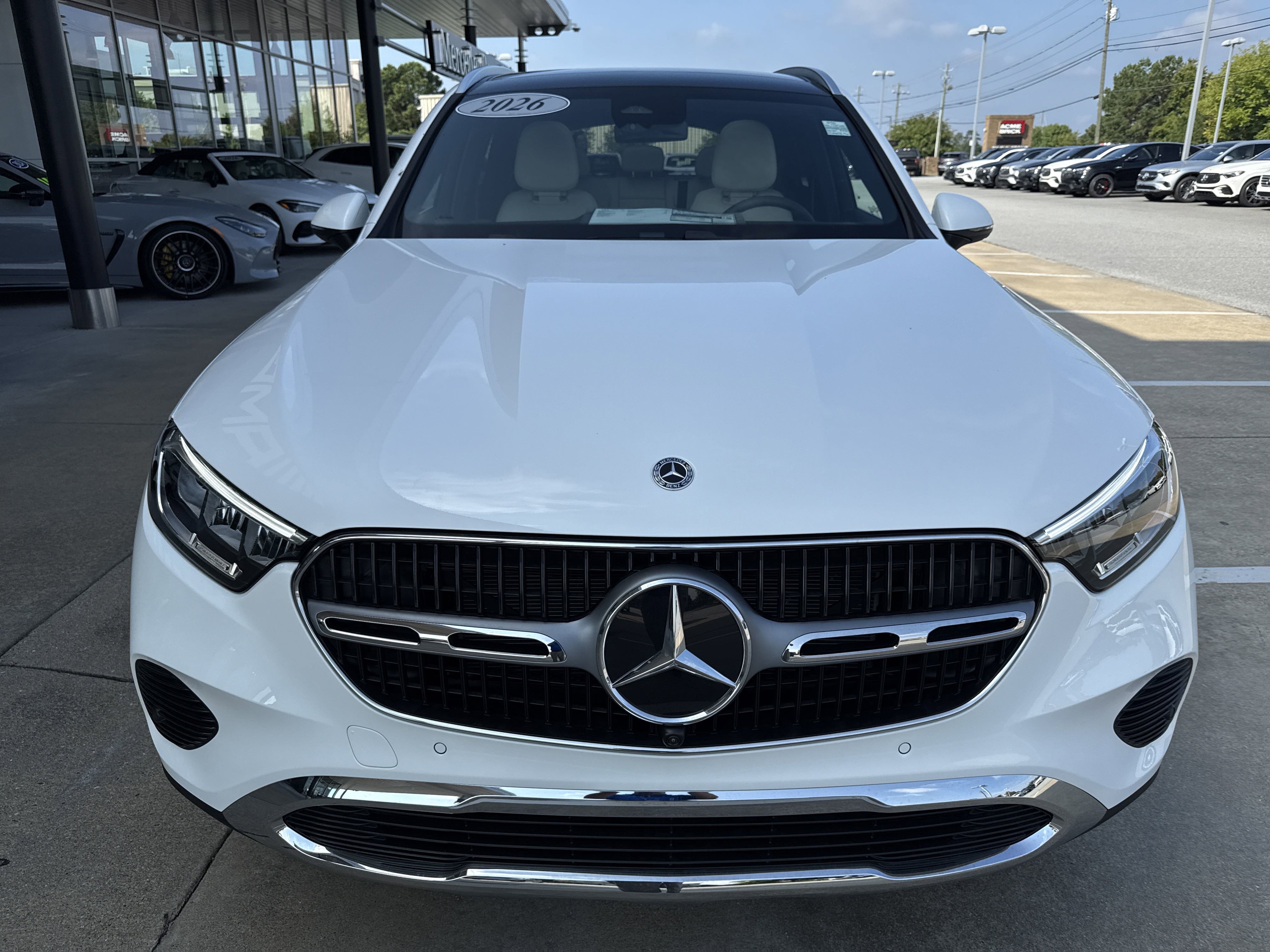2026 Mercedes Benz GLC 300 photo 3