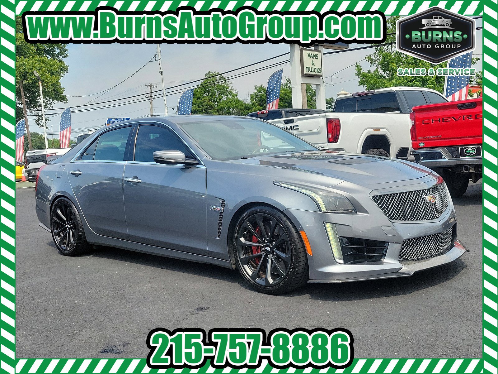 PreOwned 2019 Cadillac CTSV Sedan 4dr Car in Fairless Hills B16953