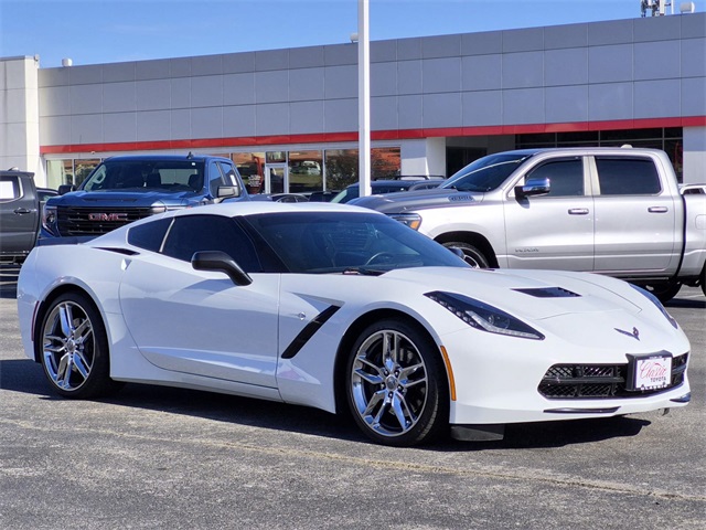 2016 Chevrolet Corvette 3LT's photo