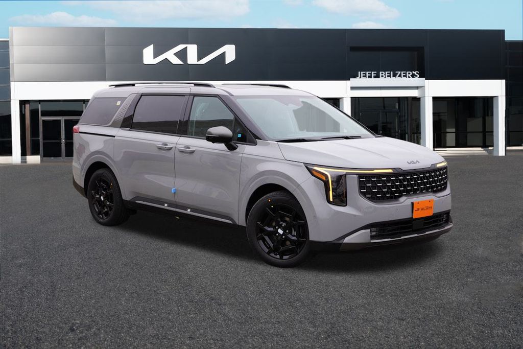 2026 Kia Carnival SX's photo