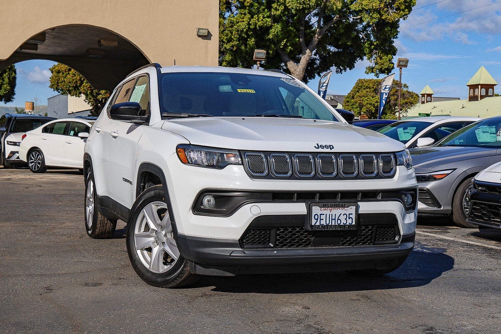 2022 Jeep Compass Latitude