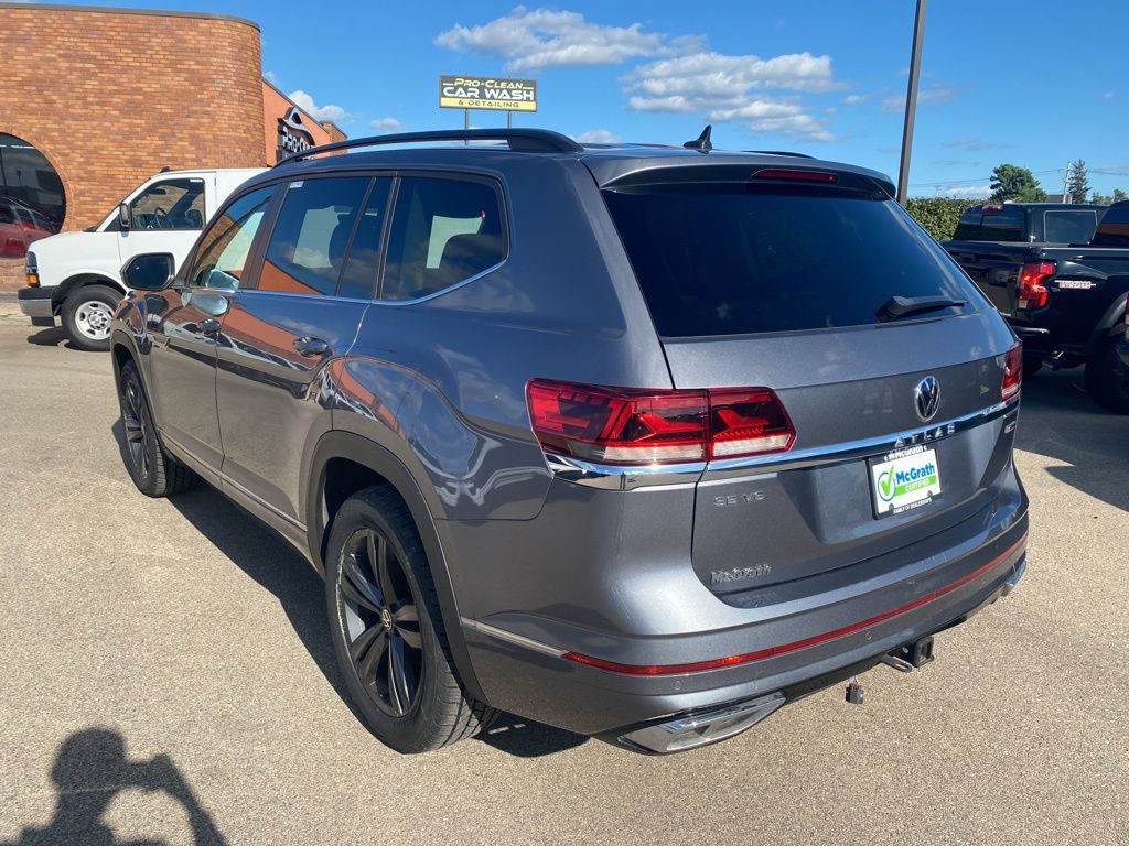 2021 Volkswagen Atlas V6 SE Technology R-Line photo 5