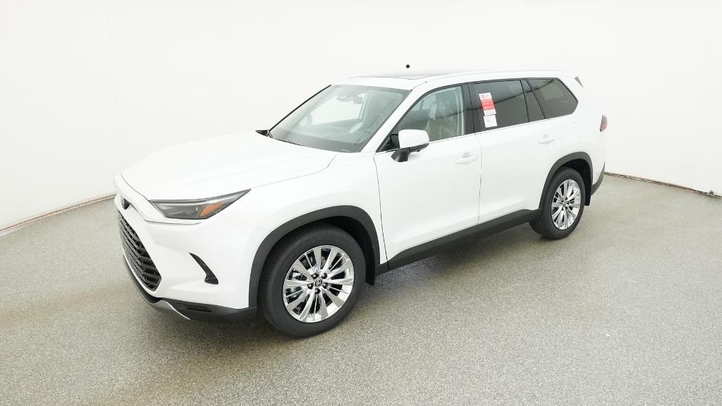 2026 Toyota Grand Highlander Platinum's photo