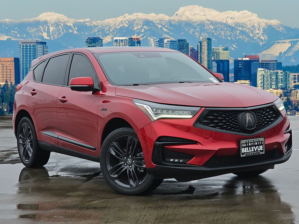 2020 Acura RDX A-Spec Package's photo