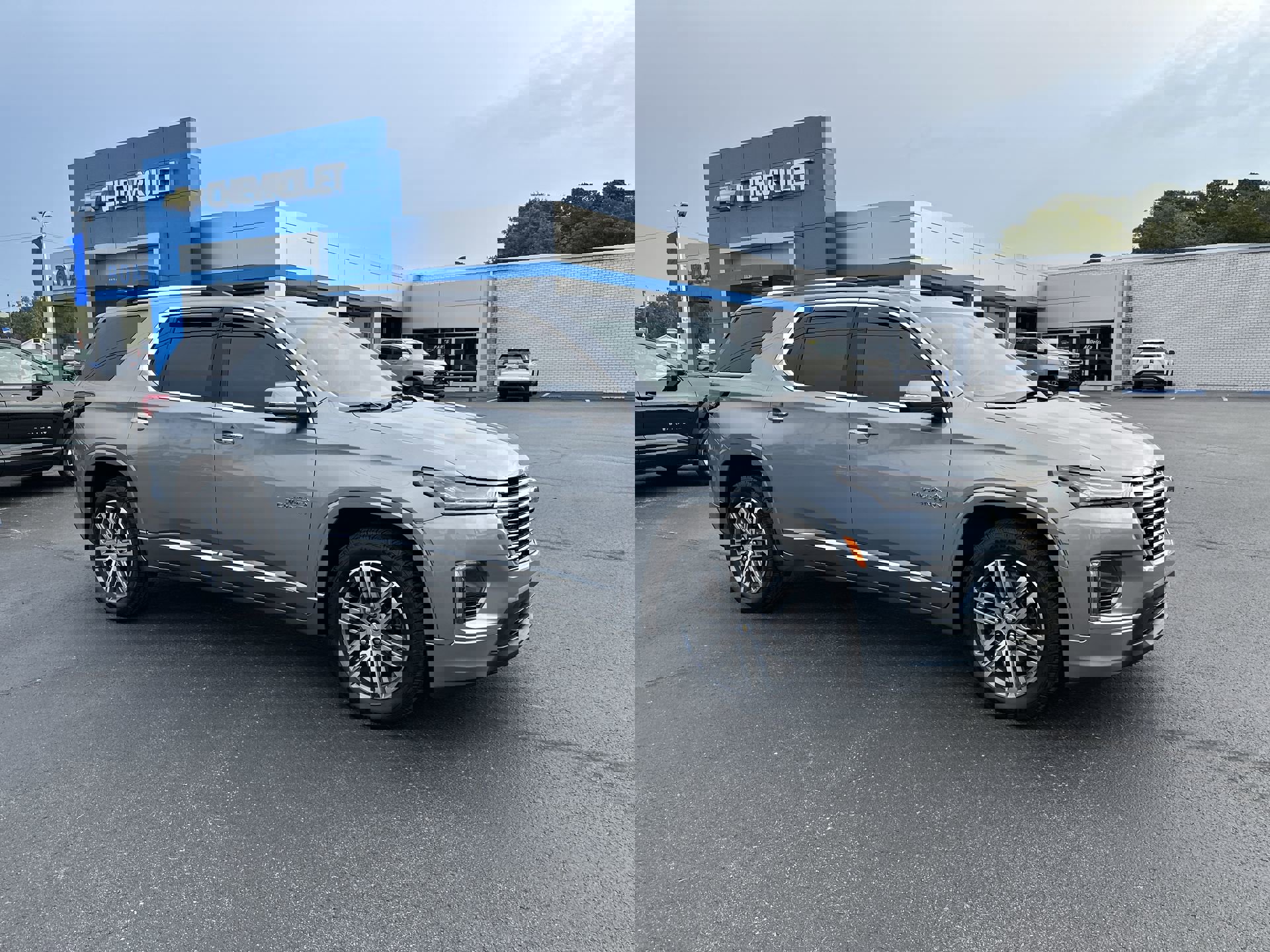 2023 Chevrolet Traverse High Country's photo