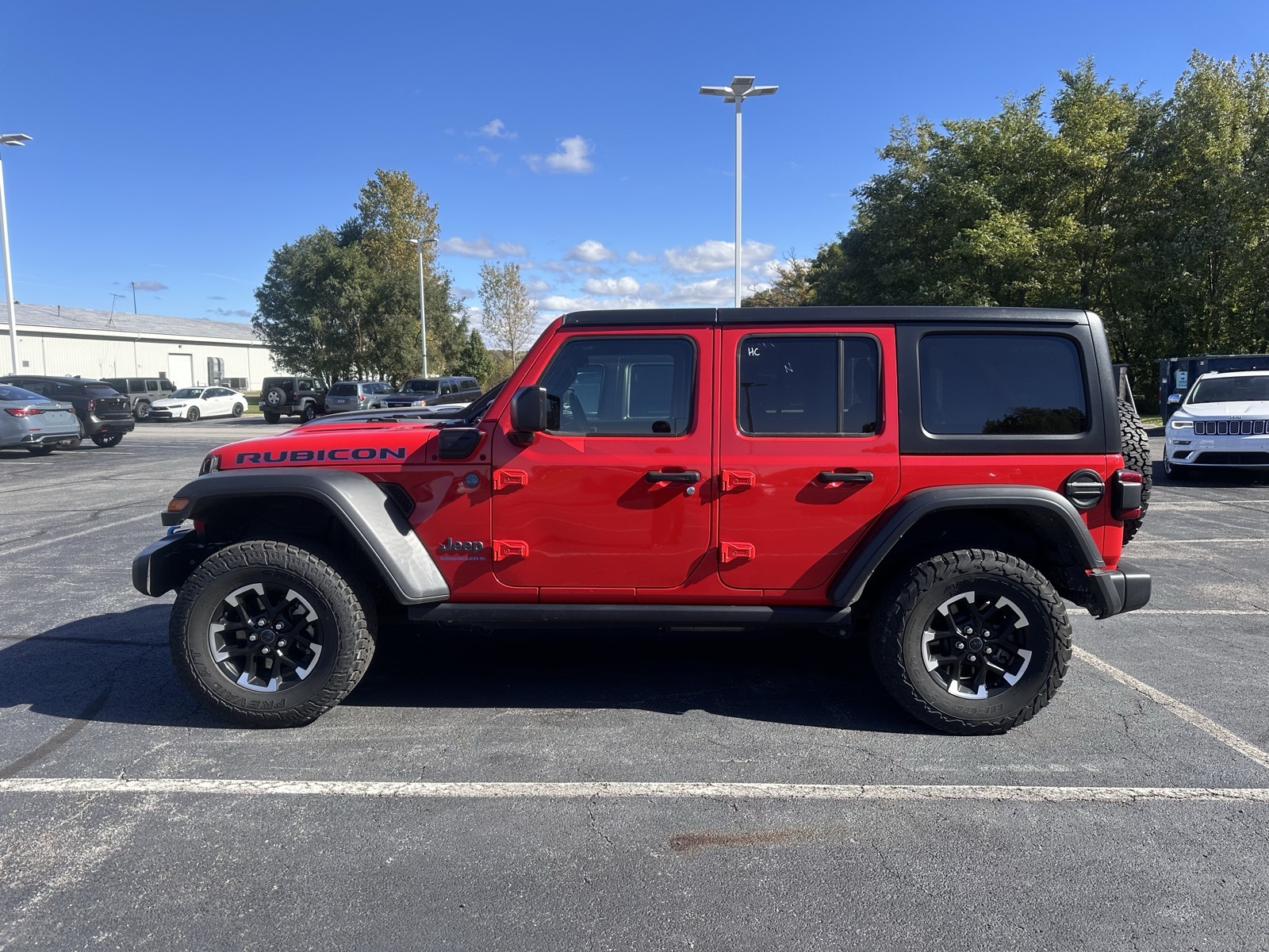 2024 Jeep Wrangler Rubicon 4xe photo 2