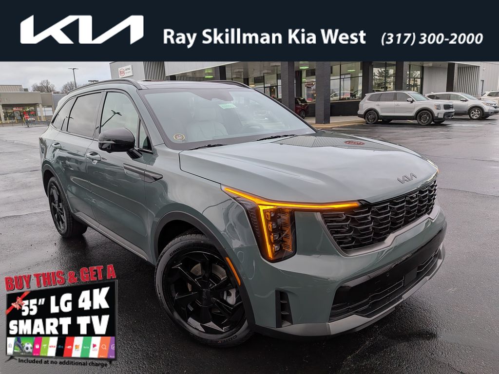 2026 Kia Sorento SX Prestige Hybrid's photo