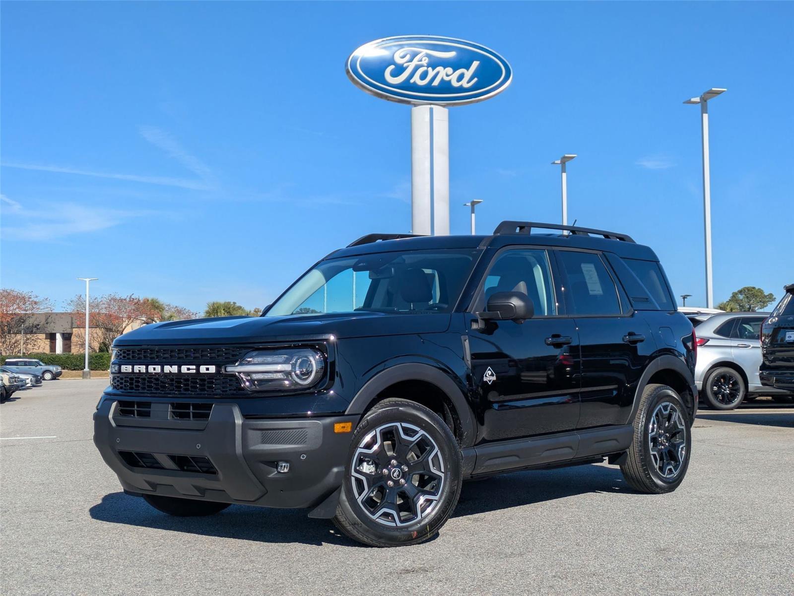 2025 Ford Bronco Sport Outer Banks's photo