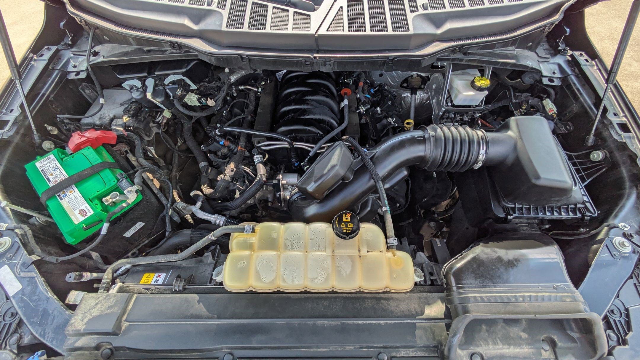 2021 Ford F-150 Lariat photo 33