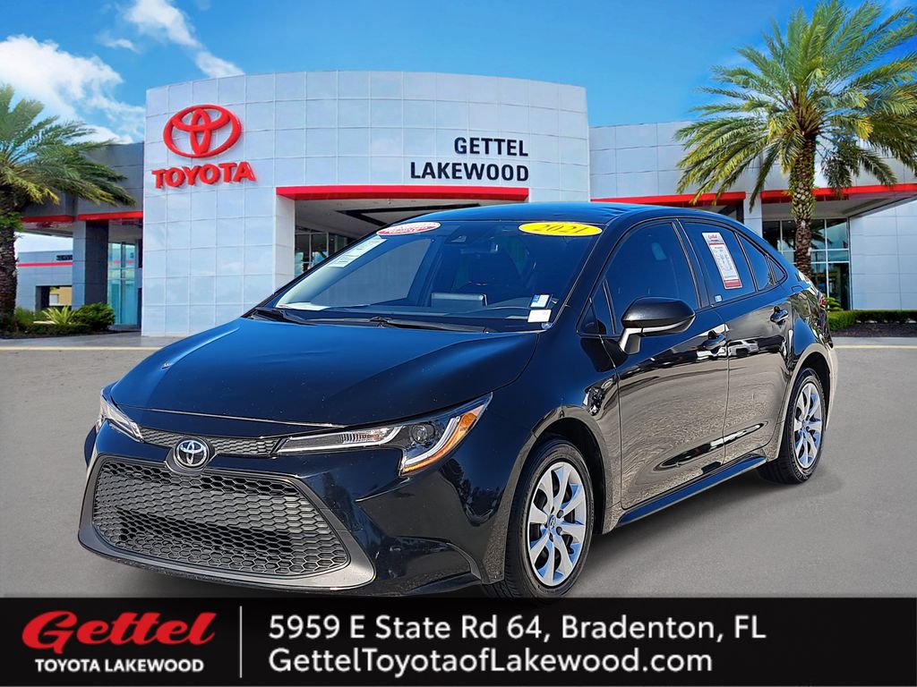 2021 Toyota Corolla LE