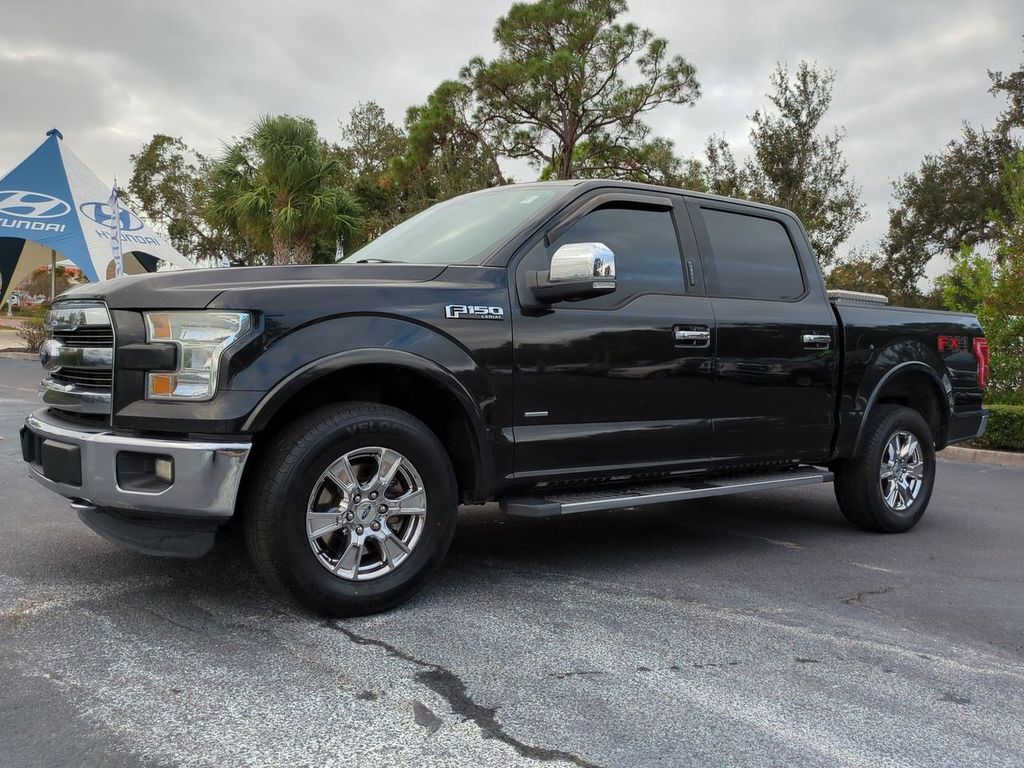 2015 Ford F-150 Lariat
