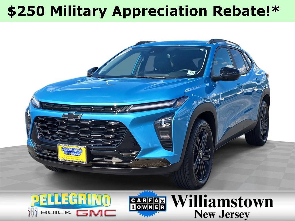 2025 Chevrolet Trax