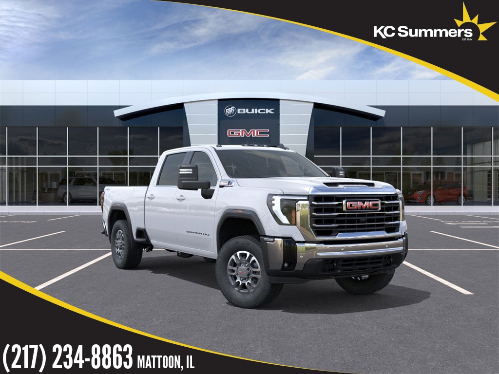 2026 GMC Sierra 2500HD SLE's photo