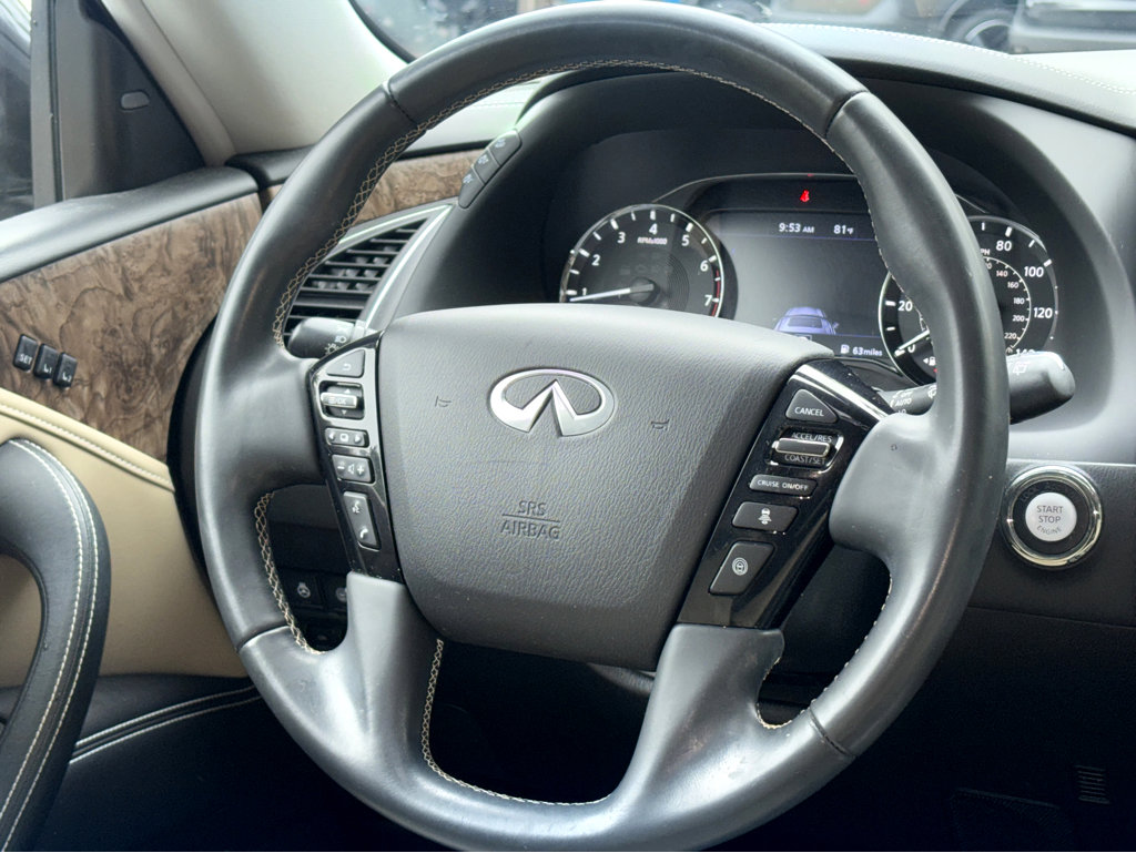 2021 Infiniti QX80 Premium Select photo 12