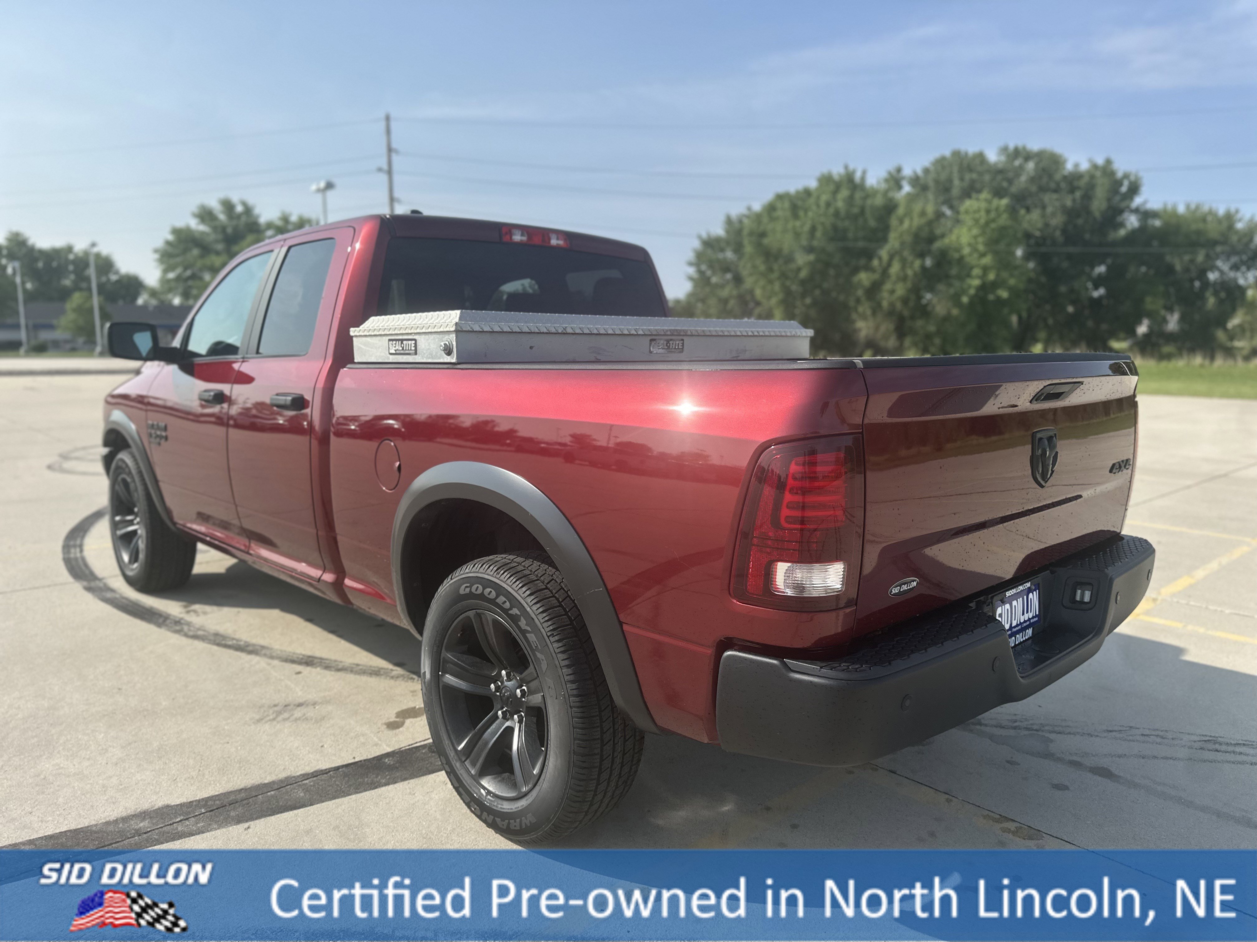 2021 Ram 1500 Warlock photo 3