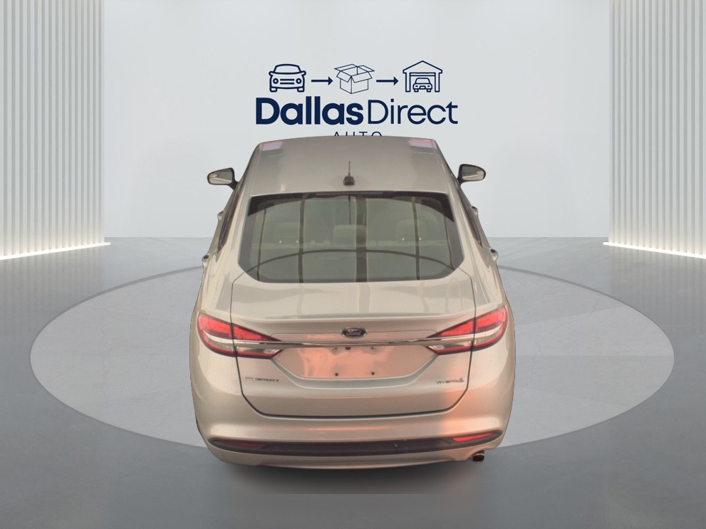 2018 Ford Fusion Hybrid S photo 6