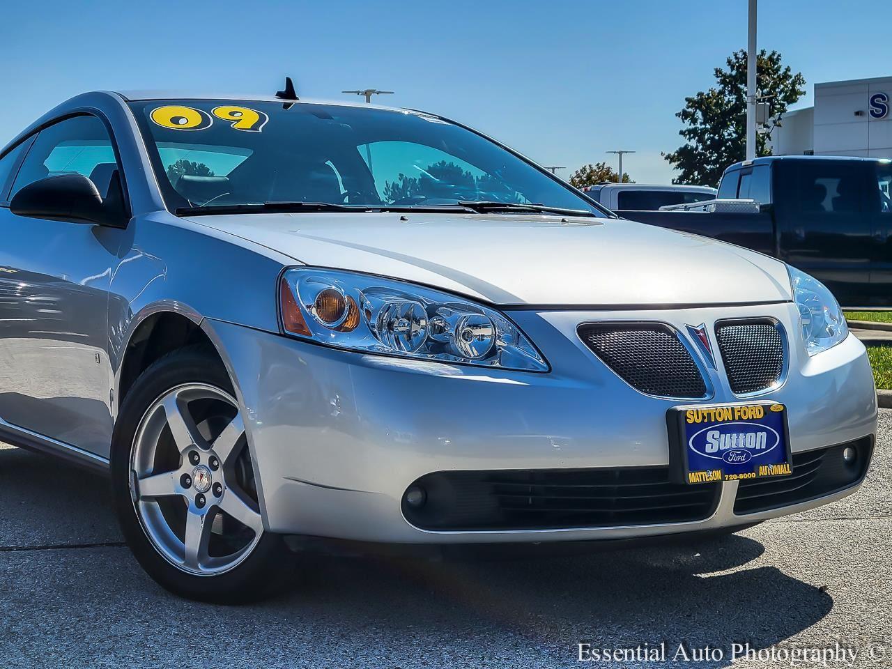 Used 2009 Pontiac G6 GT with VIN 1G2ZH17N094142608 for sale in Matteson, IL