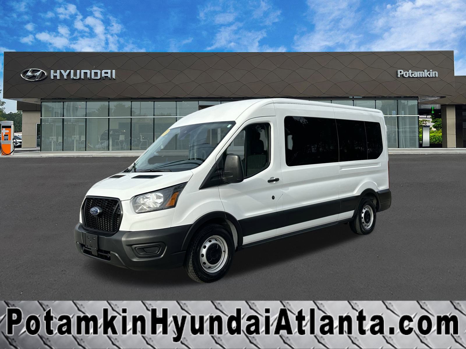 2023 Ford Transit Passenger Van XL's photo
