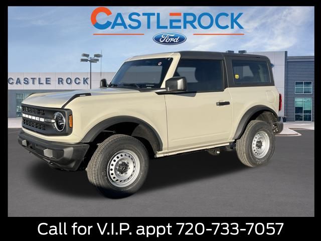 2025 Ford Bronco 2-Door