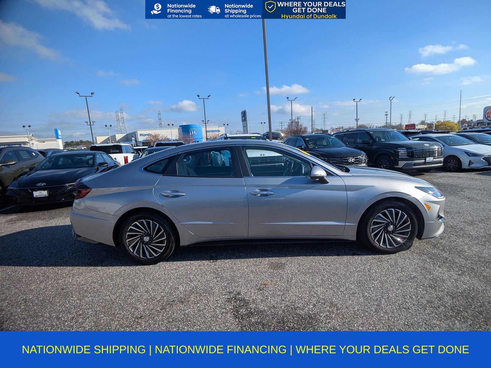 2021 Hyundai Sonata Hybrid SEL photo 4