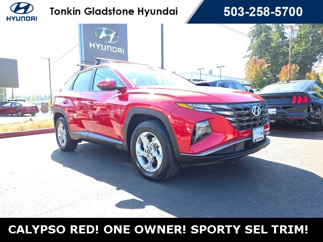 2022 Hyundai Tucson SEL photo 2