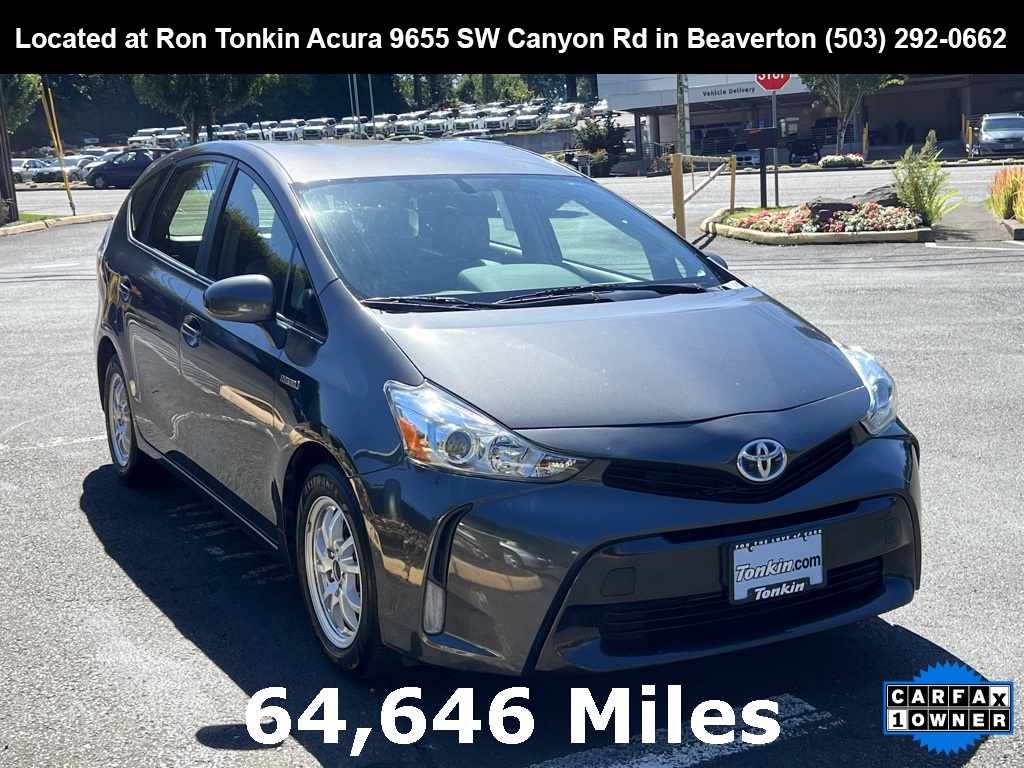 2017 Toyota Prius v