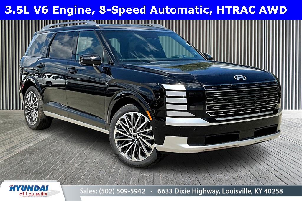 2026 Hyundai Palisade Calligraphy's photo