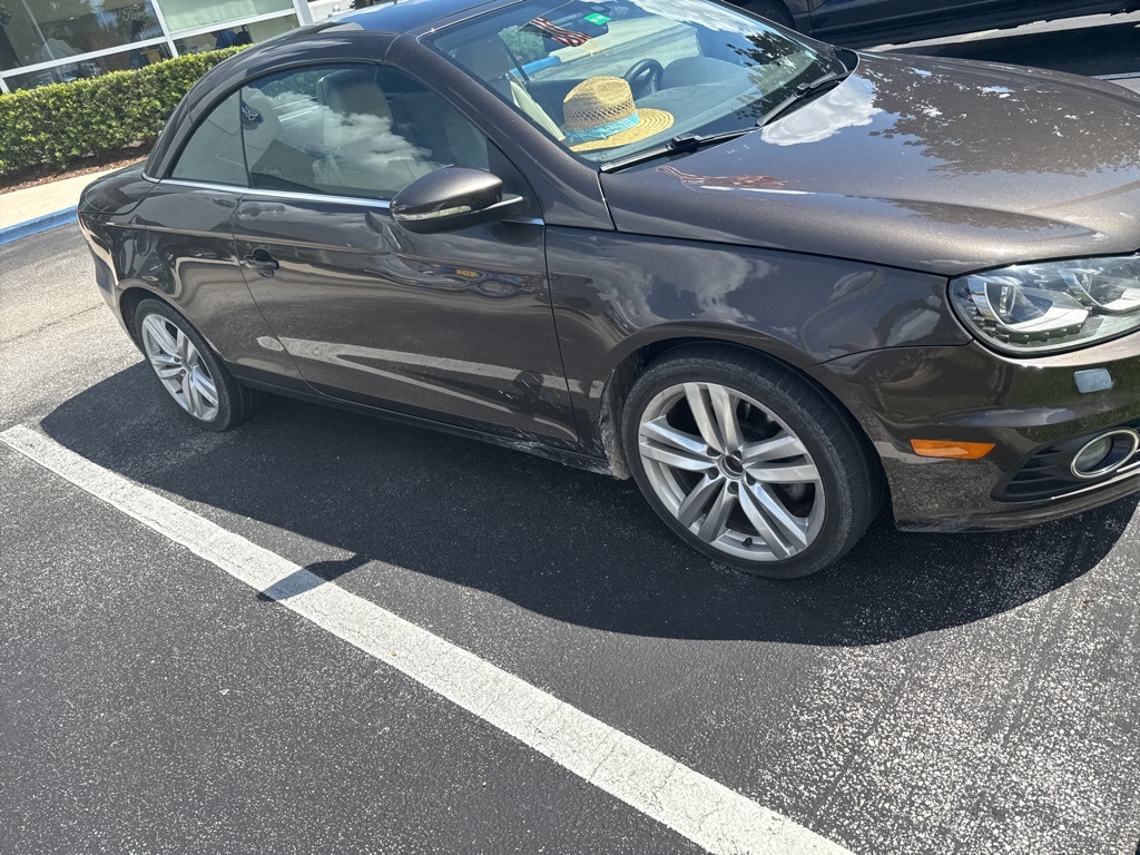 2015 Volkswagen Eos Final Edition Executive photo 7