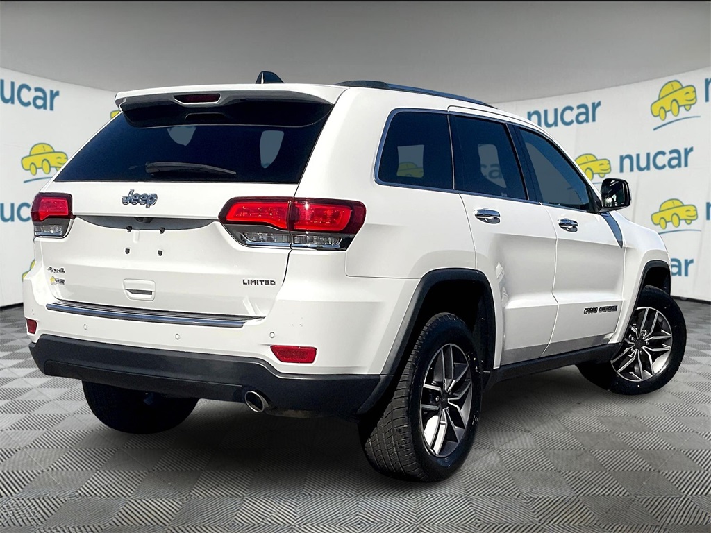 2021 Jeep Grand Cherokee Limited photo 5