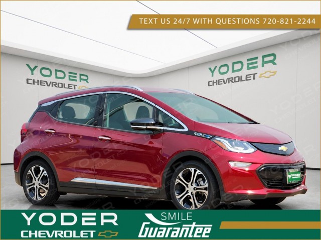 2017 Chevrolet Bolt EV