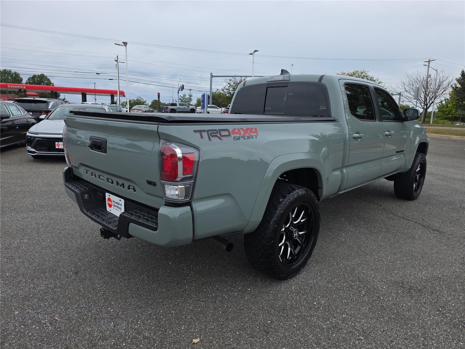 2023 Toyota Tacoma TRD Sport 4x4 Double Cab photo 3