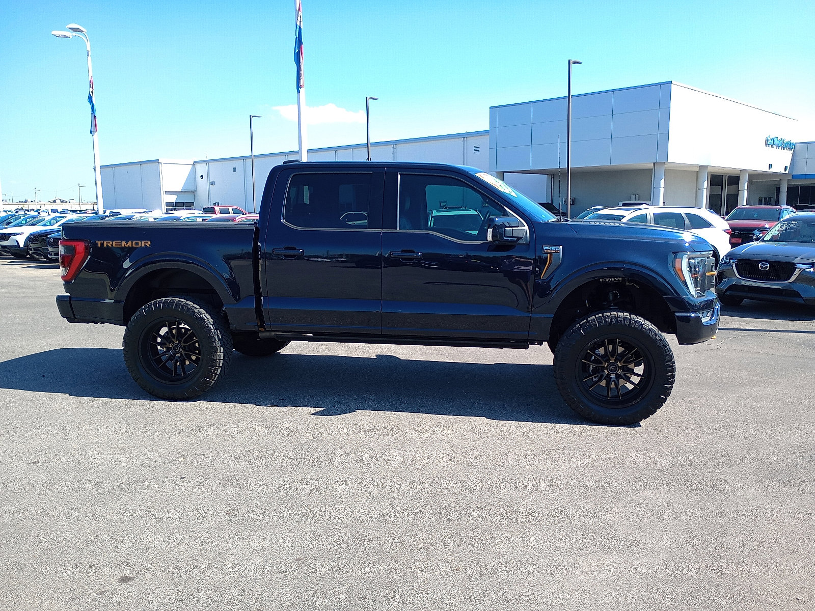 2022 Ford F-150 Tremor photo 2