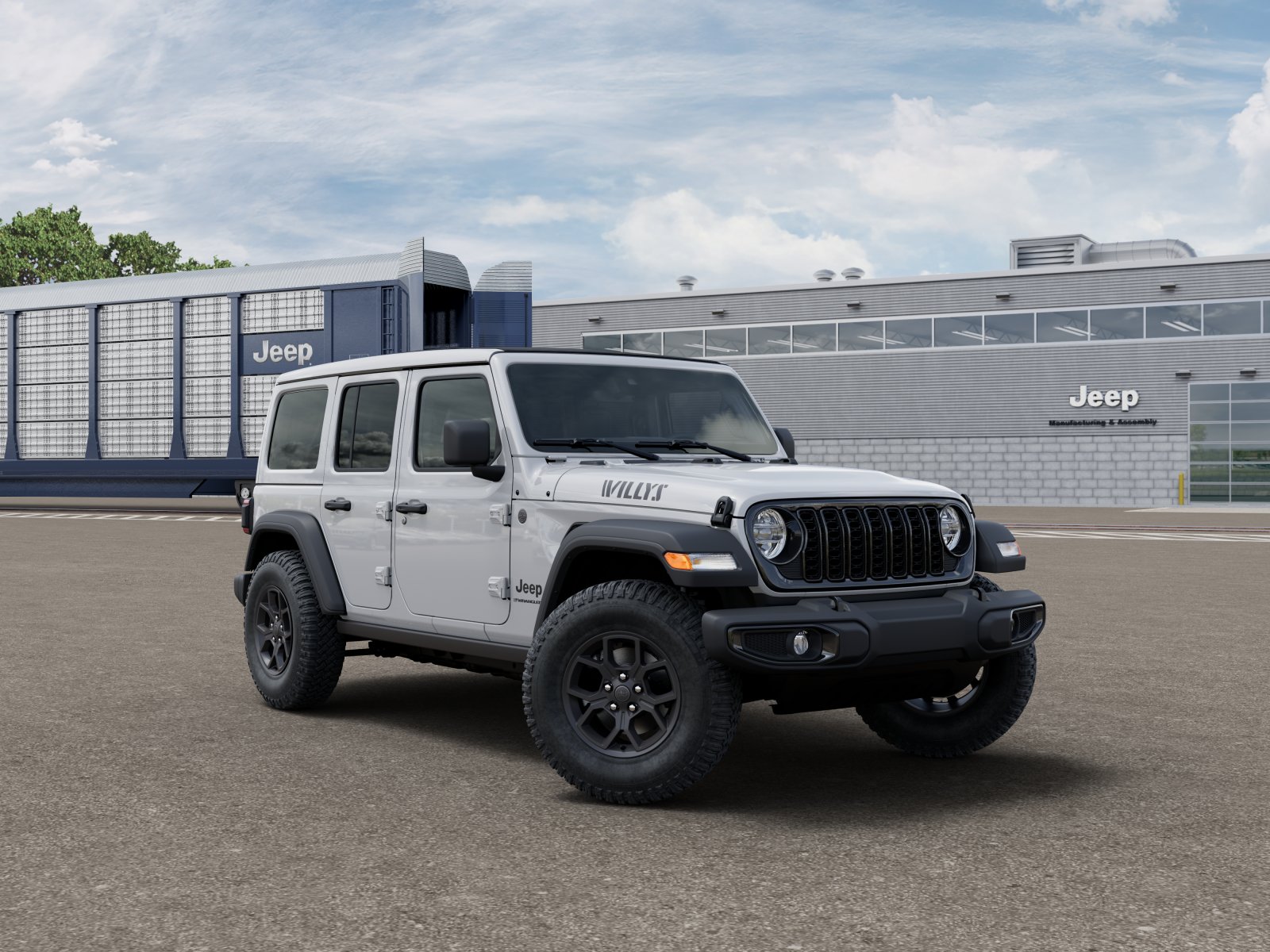 2026 Jeep Wrangler Willys photo 3