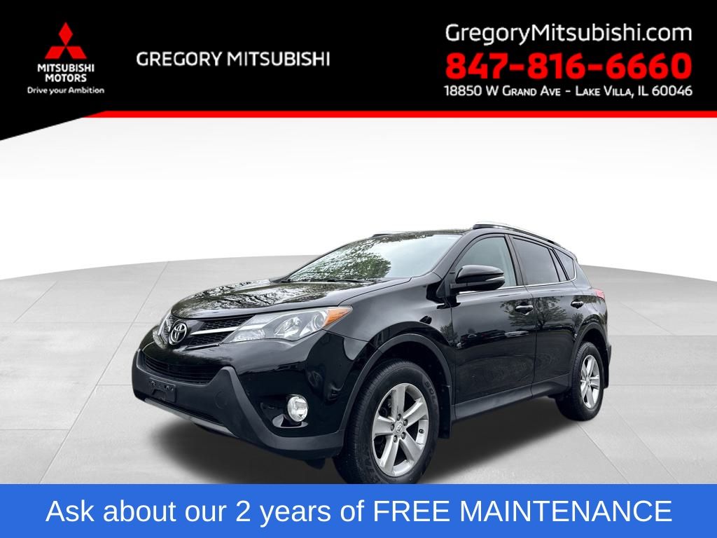 Used 2013 Toyota RAV4 XLE with VIN 2T3RFREV6DW119462 for sale in Lake Villa, IL