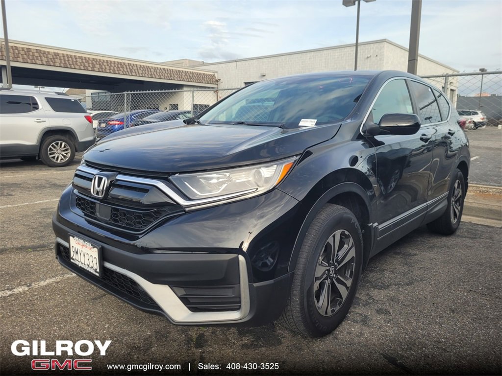2021 Honda CR-V SE's photo