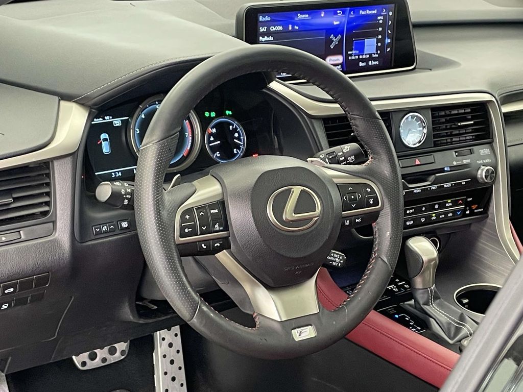 2019 Lexus RX 350 F SPORT photo 4