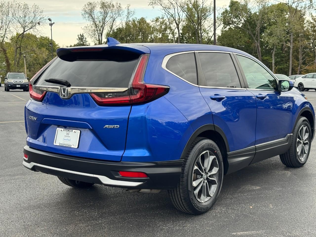 2022 Honda CR-V EX-L photo 3