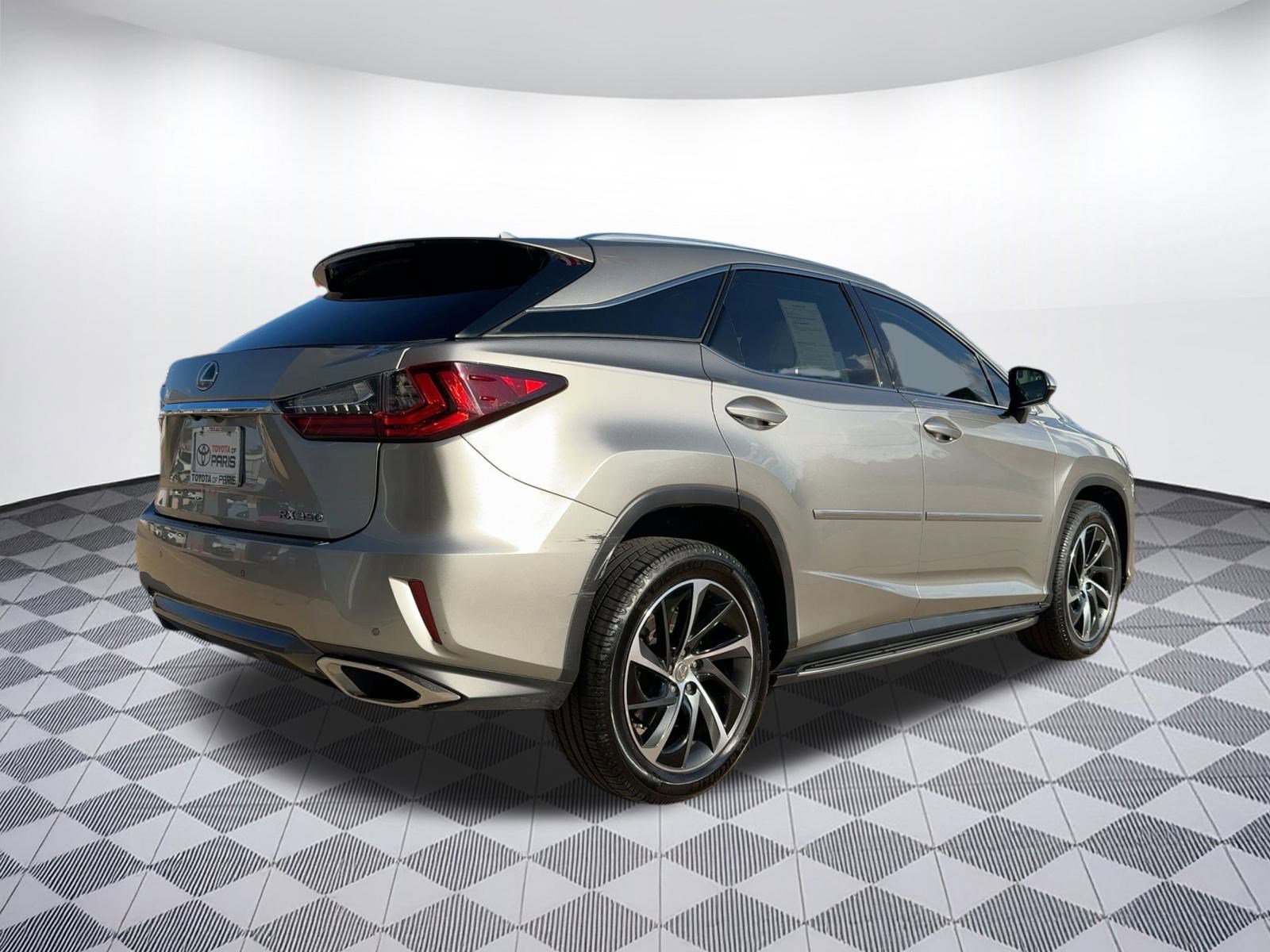 2017 Lexus RX 350 photo 9