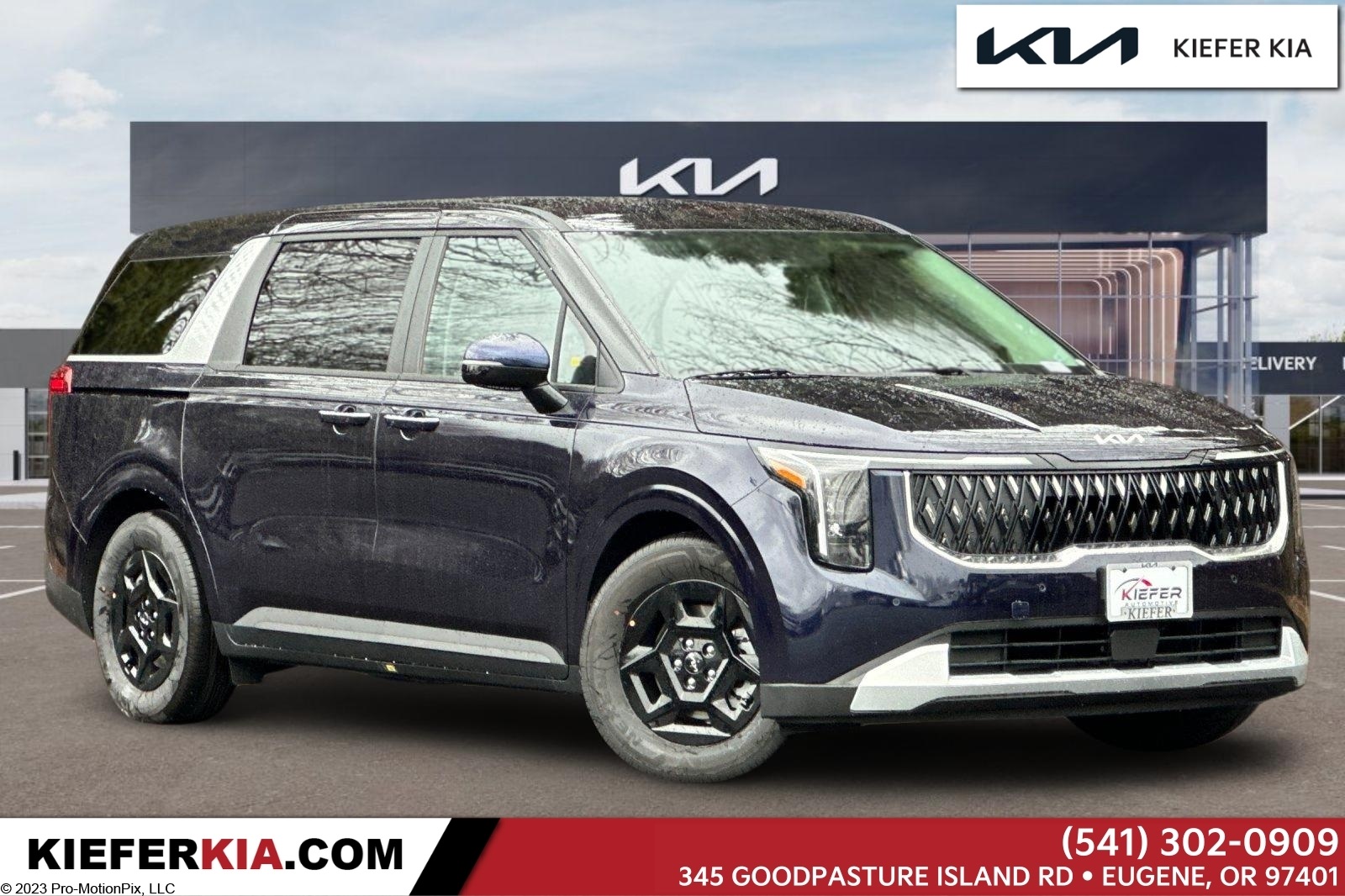 2026 Kia Carnival LXS's photo