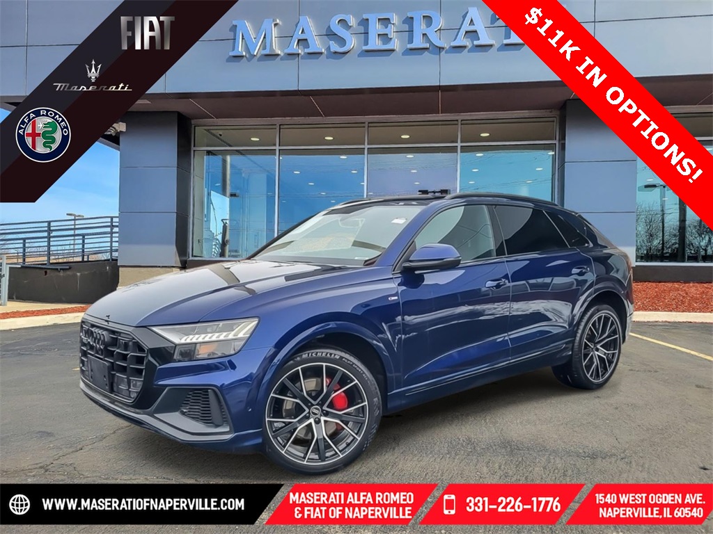 2021 Audi Q8 Premium Plus's photo