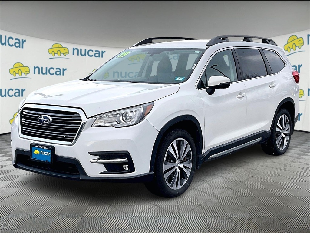 2019 Subaru Ascent Limited photo 3