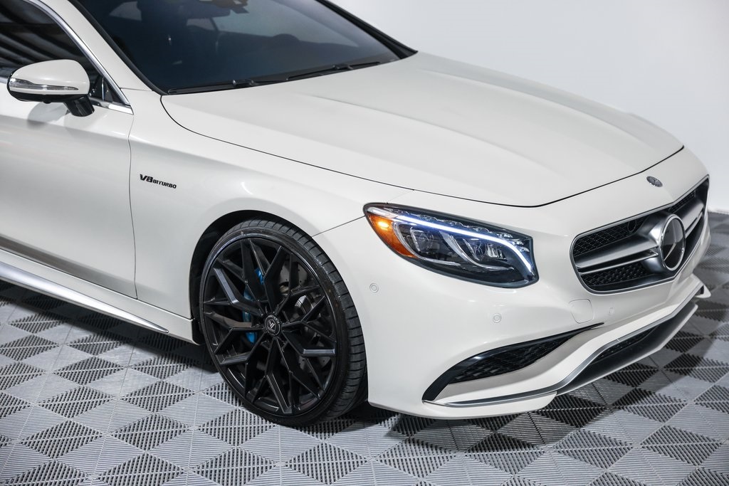 2016 Mercedes Benz S 63 photo 5
