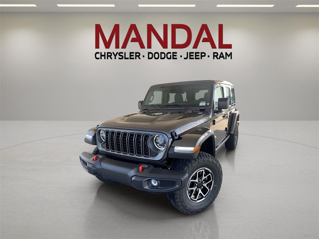 2025 Jeep Wrangler 4-Door Rubicon's photo