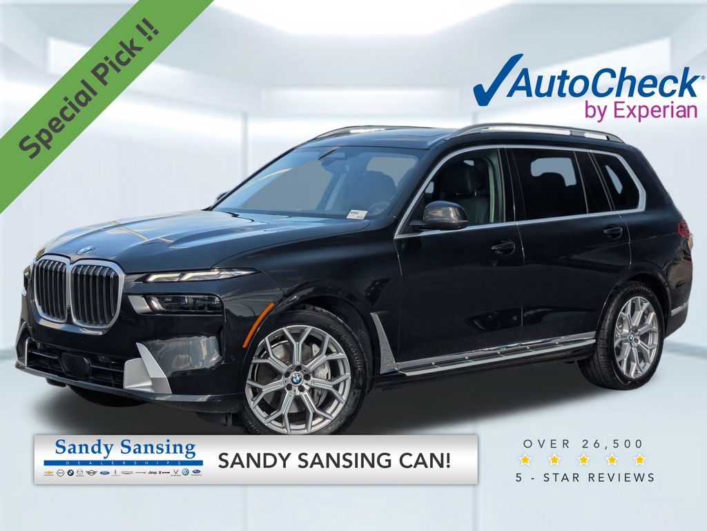 2024 BMW X7 40i's photo