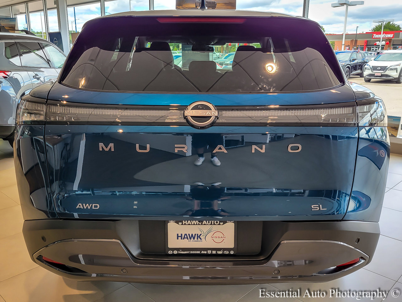 2025 Nissan Murano SL photo 4