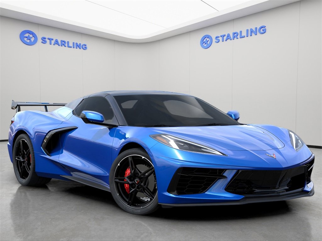2025 Chevrolet Corvette Stingray 1LT photo 7