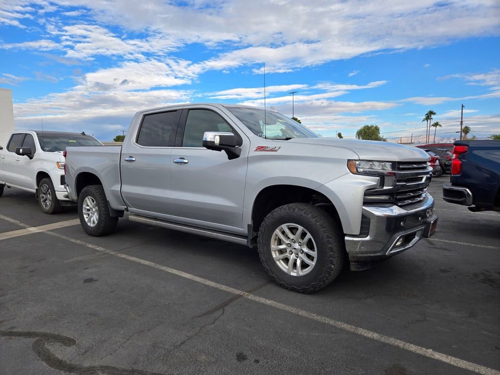 2019 Chevrolet Silverado 1500