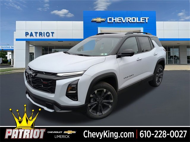 2026 Chevrolet Equinox RS's photo
